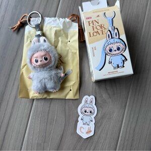 Pop Mart Pin for Love C